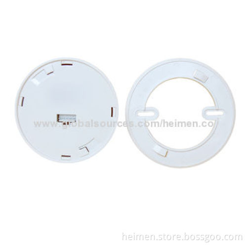 9-24V Ceiling Mounted Household Gas Leakage Alarm with Relay Output, Flame Retardant ABS Shell